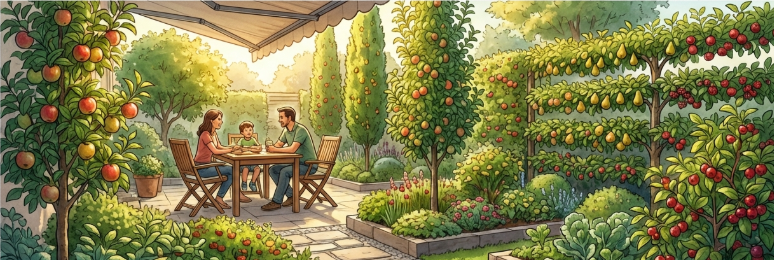 Les arbres fruitiers : les grands arbres fruitiers ''La fausse solution'' 