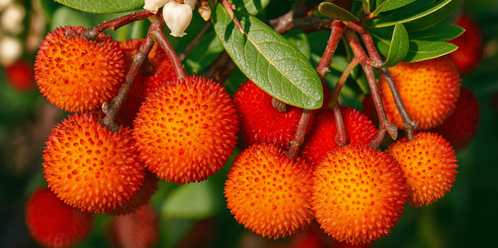 Réussir la culture de l' Arbousier, Arbre aux fraises, Arbre à fraises, Arbre-fraise.