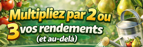 L'éfficacité de l'engrais liquide