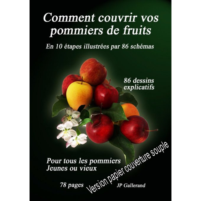 Comment couvrir un pommier de fruits en 10 étapes (papier)