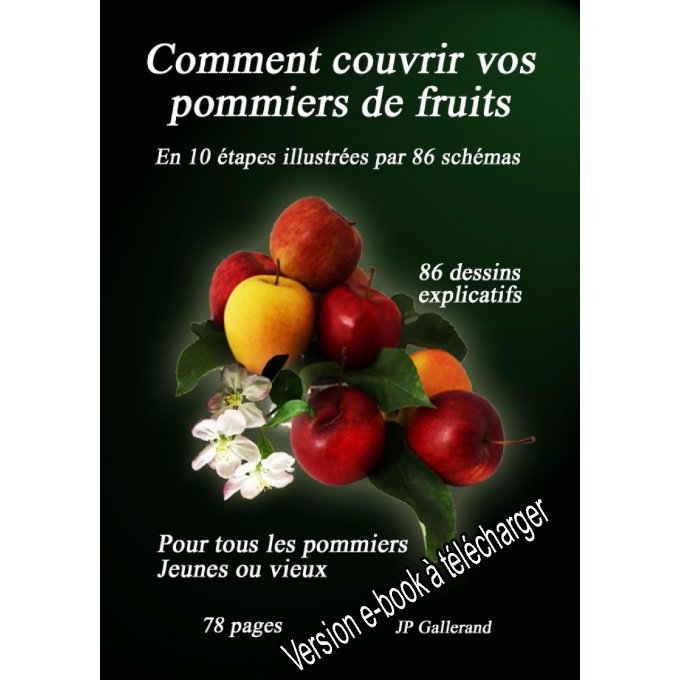 Comment couvrir vos pommiers de fruits (e-book)