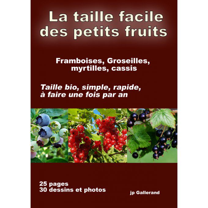 La taille facile des petits fruits (e-book)