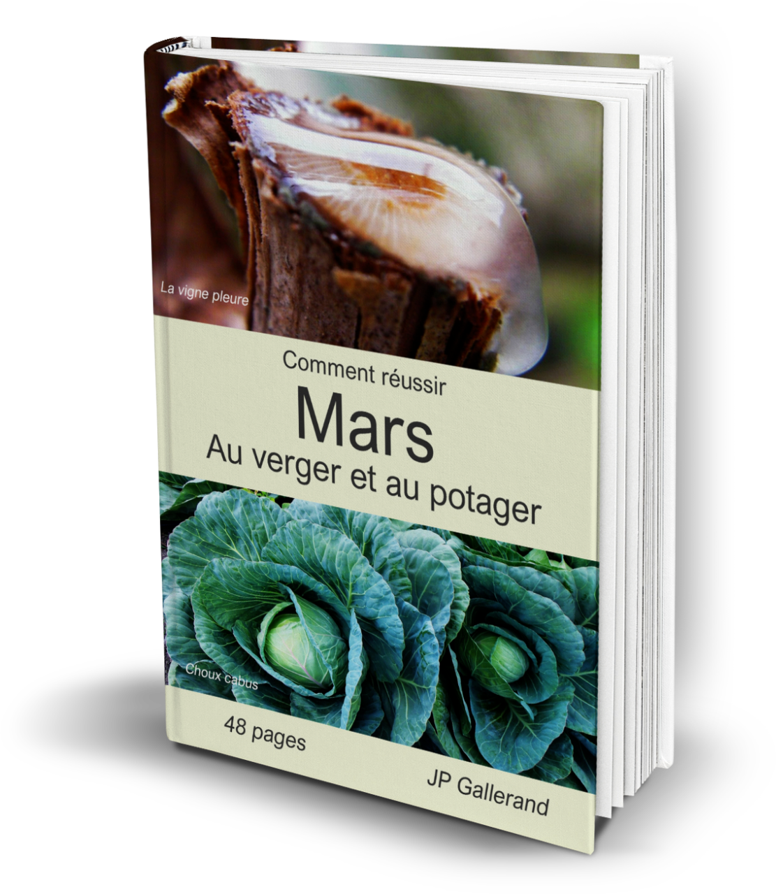 Comment réussir MARS au verger et potager BIO - (e-book) 
