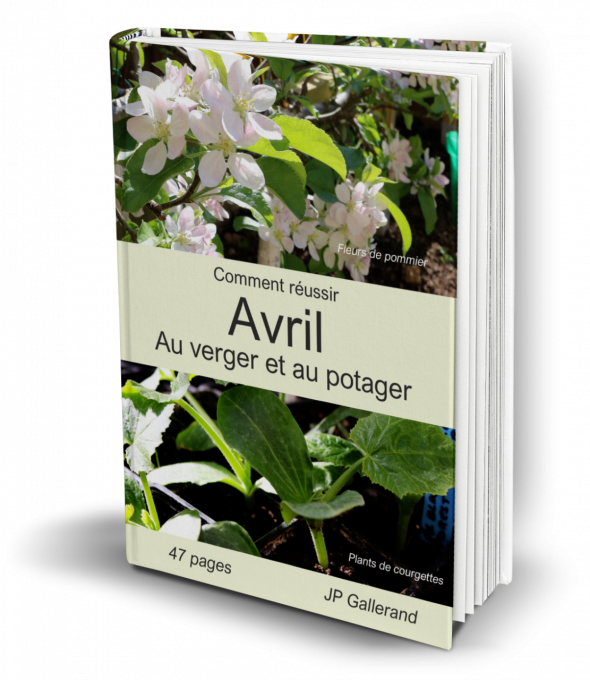 Comment réussir AVRIL au verger et potager BIO (e-book)