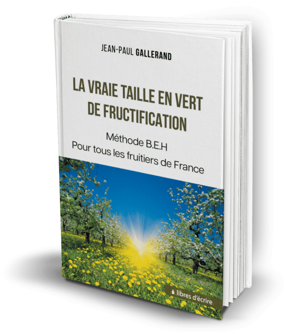 La vraie taille en vert de fructification méthode B.E.H (e-book)