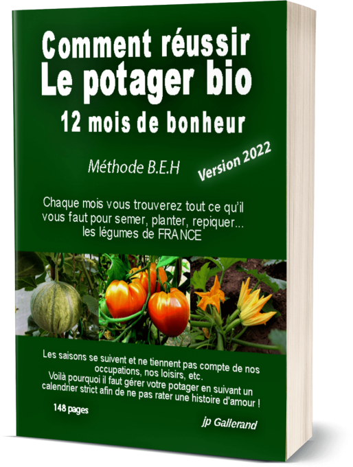 Comment réussir le potager BIO, le bonheur au potager - EBOOK